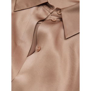 REISS HAILEY Silk Point Collar Shirt